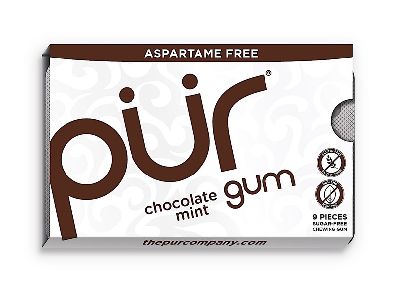 Chocolate Mint Gum