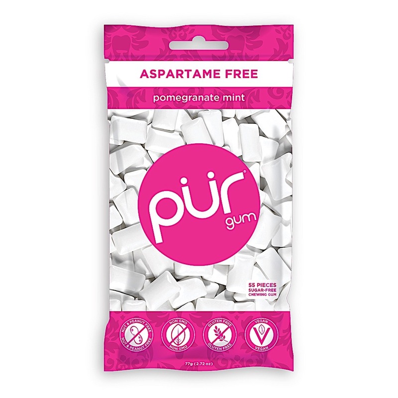 Pomegranate Gum Bag