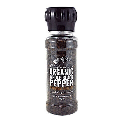 Black Pepper with Grinder