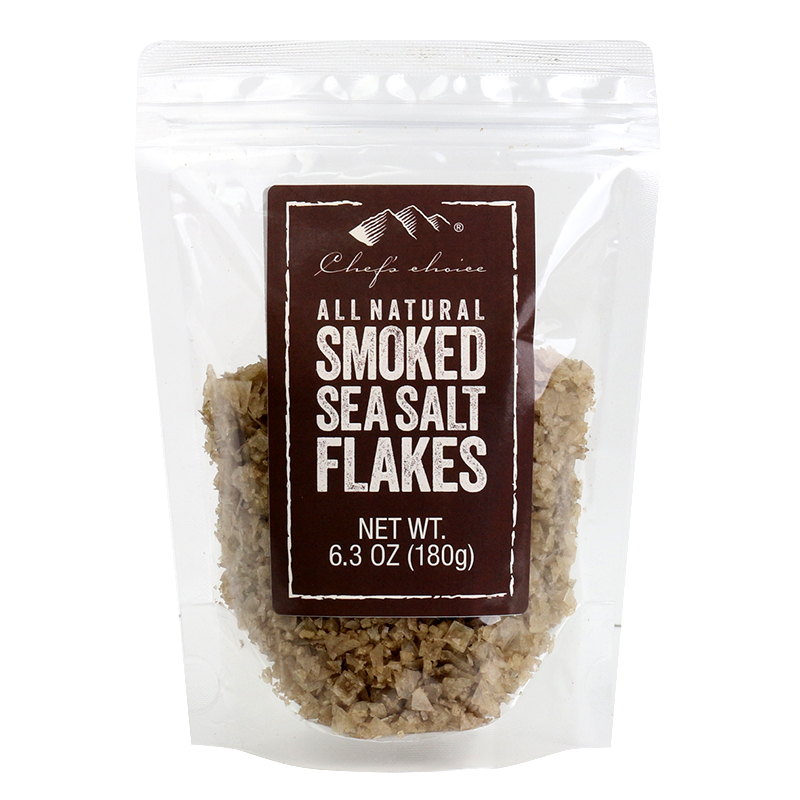 Smoked Sea Salt Flakes