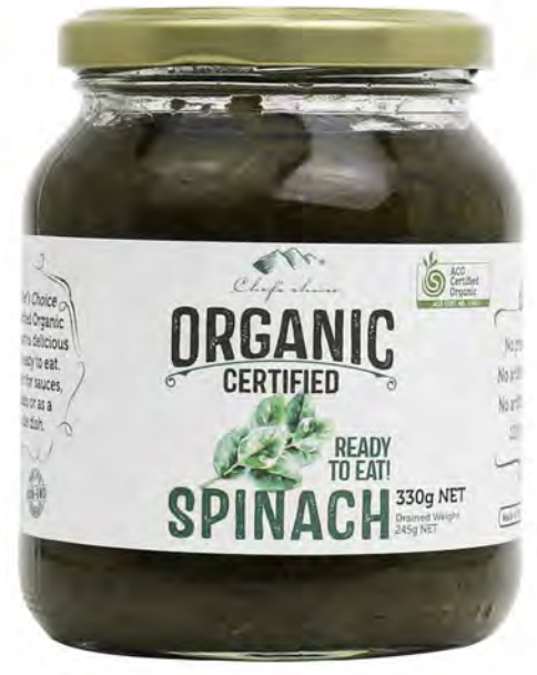 Organic Spinach