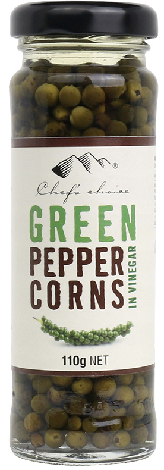 Green Peppercorns