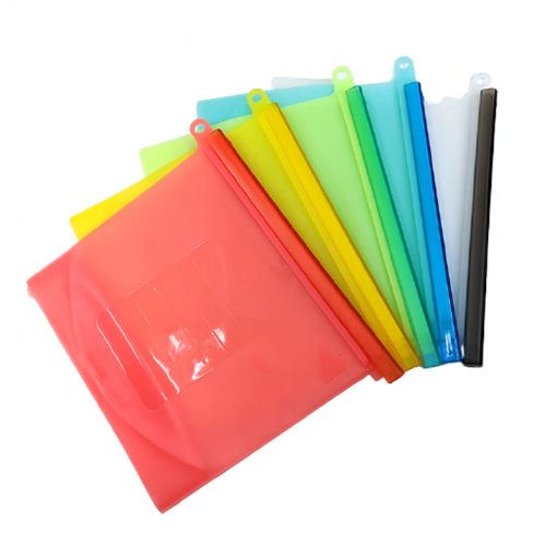 Silicon Food Bag - Yellow 