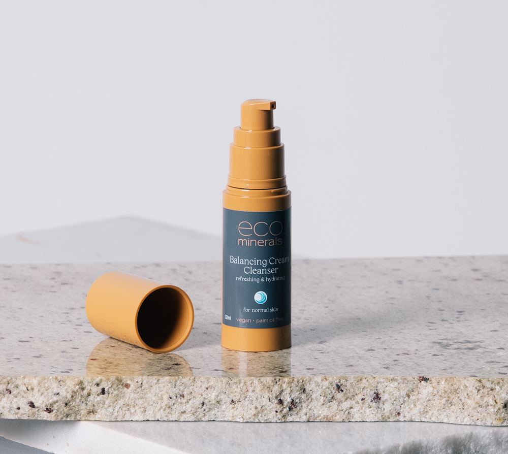 Balancing Cream Cleanser Bottle