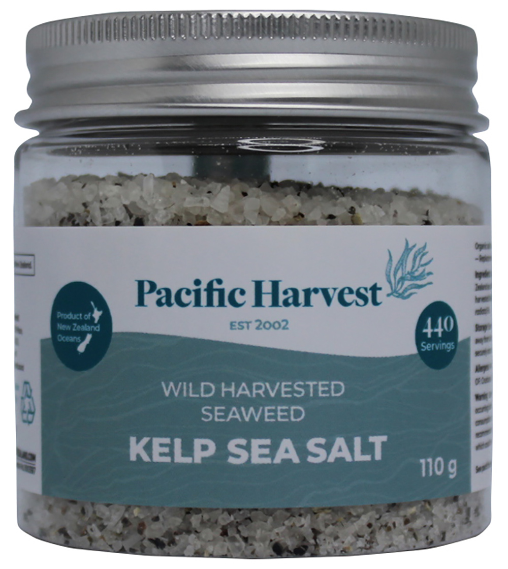 Kelp Sea Salt New Zealand