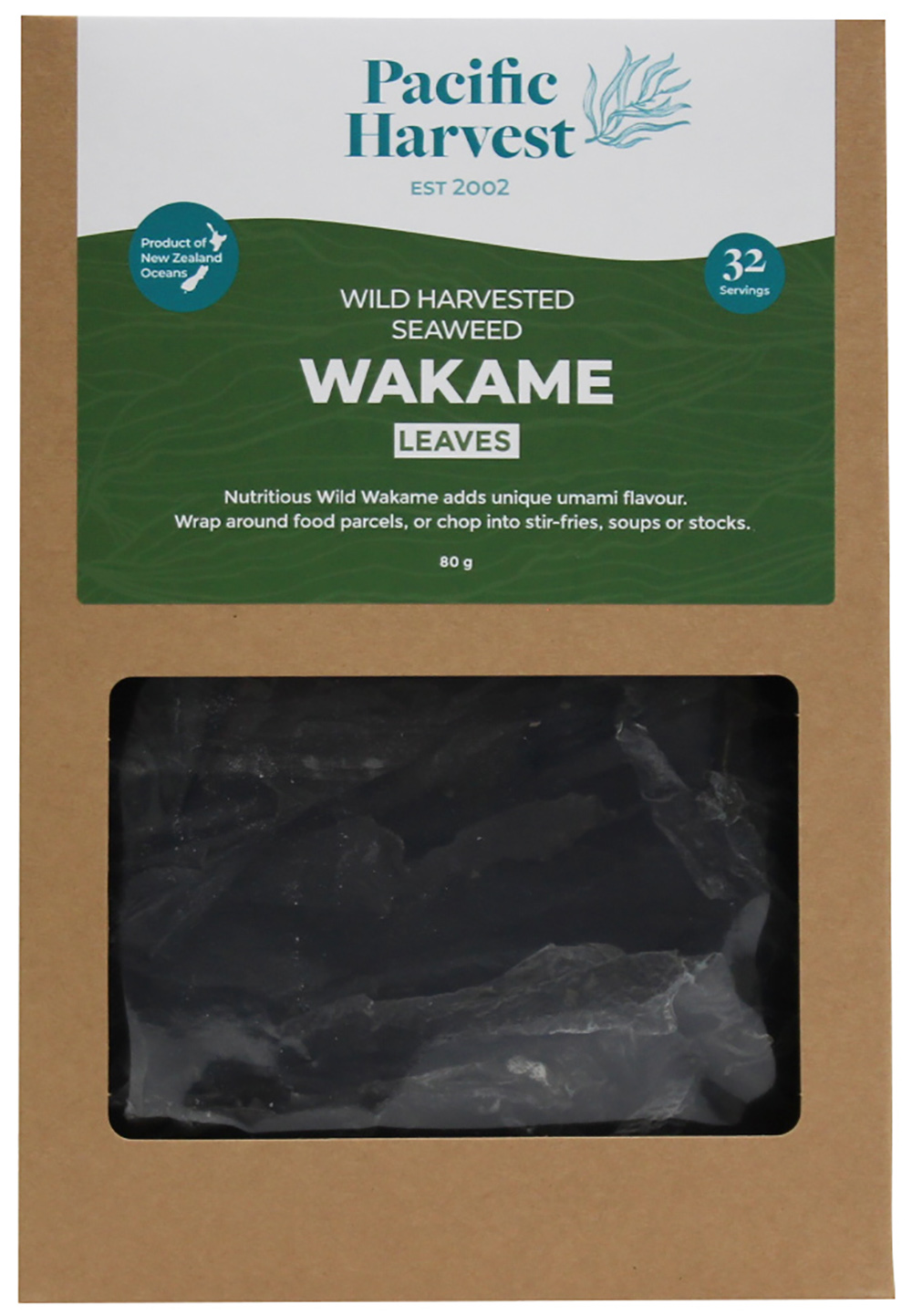 Wakame Leaves Wild (New Zealand)
