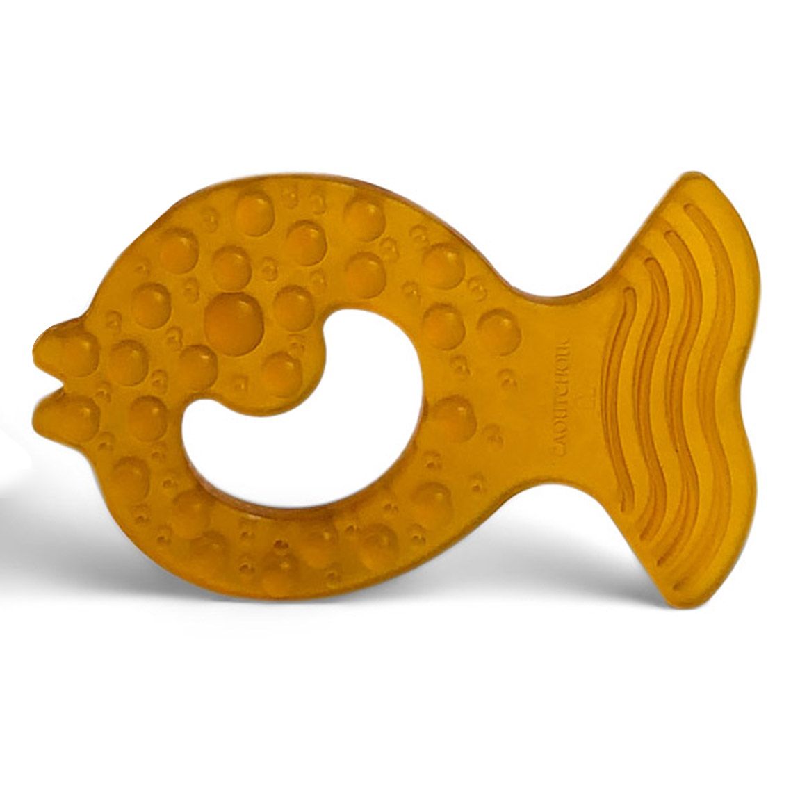 Natural Rubber Teether "Fish Soother"