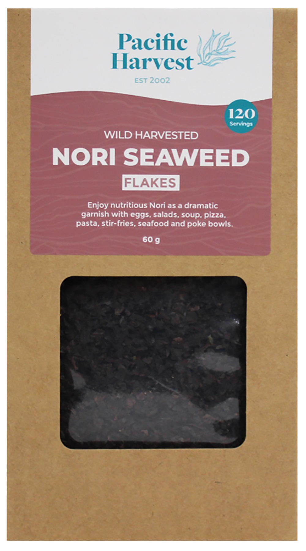 Nori (Karengo) Wild Flakes (Chile) 