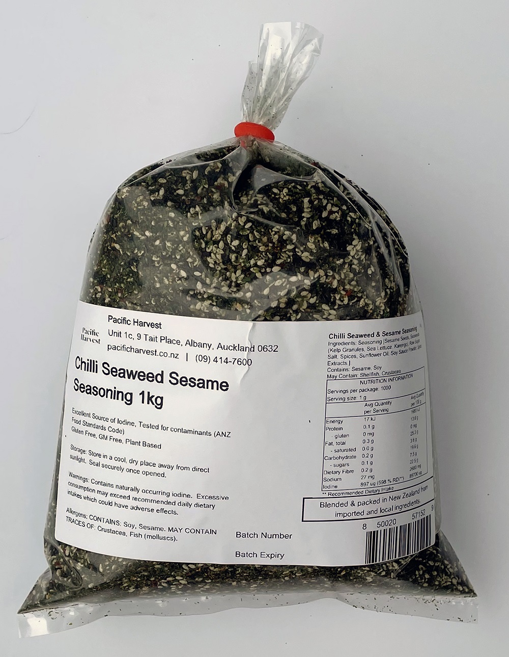 Seaweed Sesame Seasoning Chilli (Furikake Style) - BULK -ORDER IN ITEM