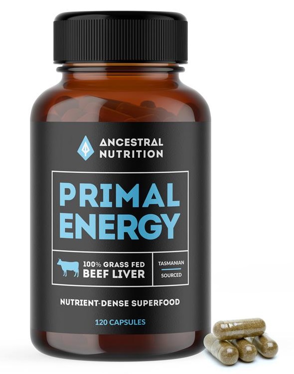 Primal Energy Caspules - Beef Liver Capsules