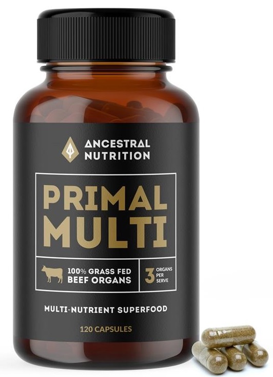 Primal Multi Capsules - Beef Organ Capsules