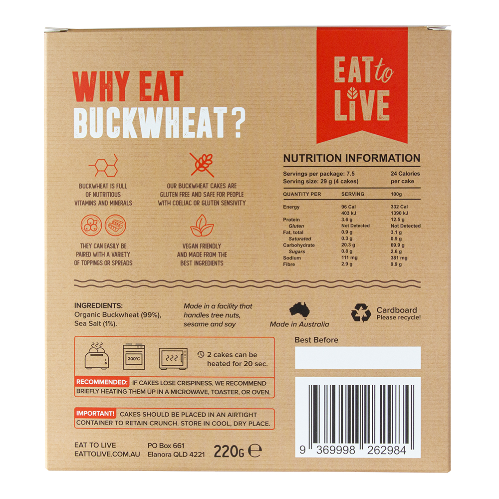 Buckwheat Cake Original  — image 4