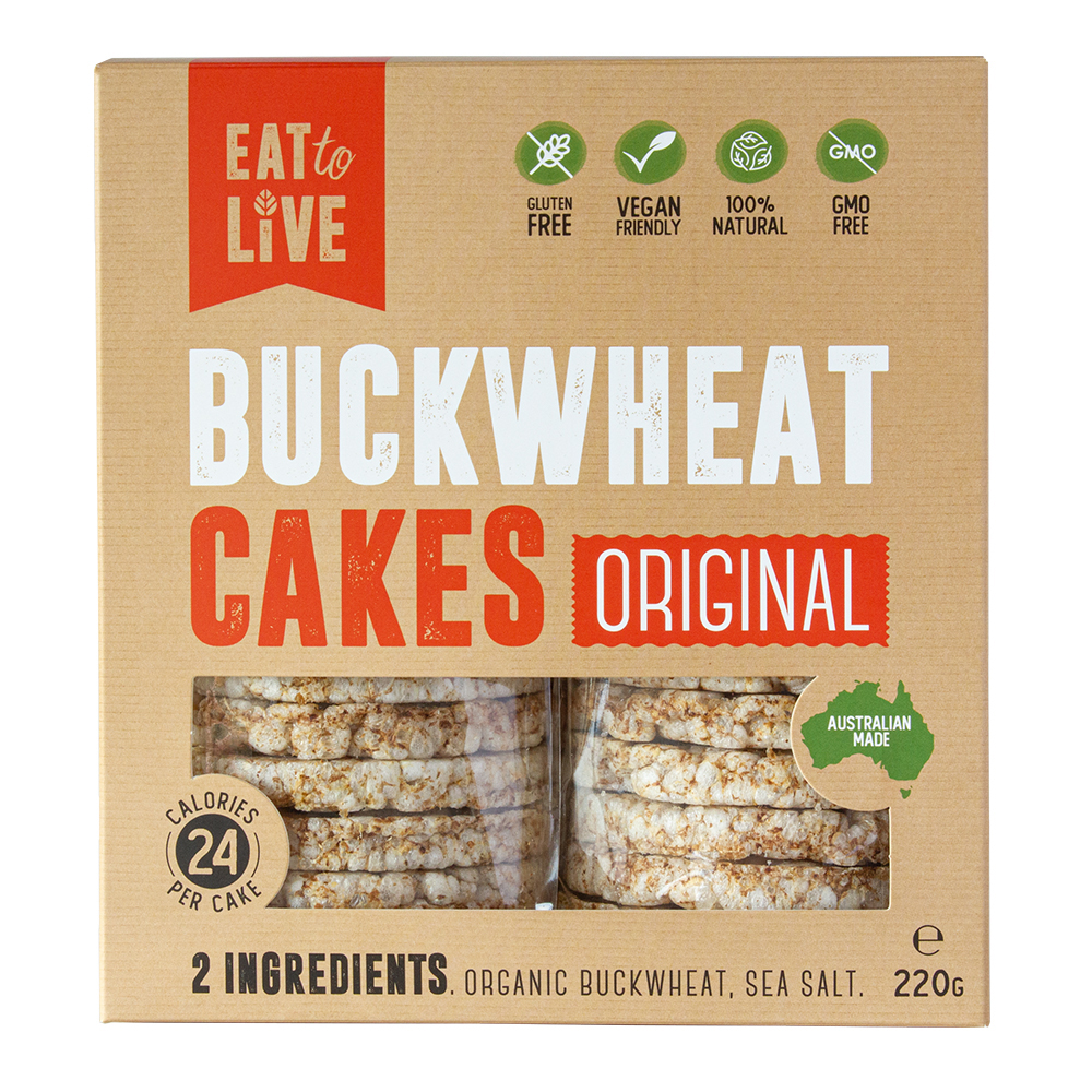 Buckwheat Cake Original 