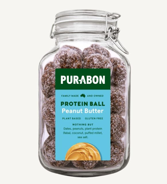 Protein Balls Peanut Butter 
