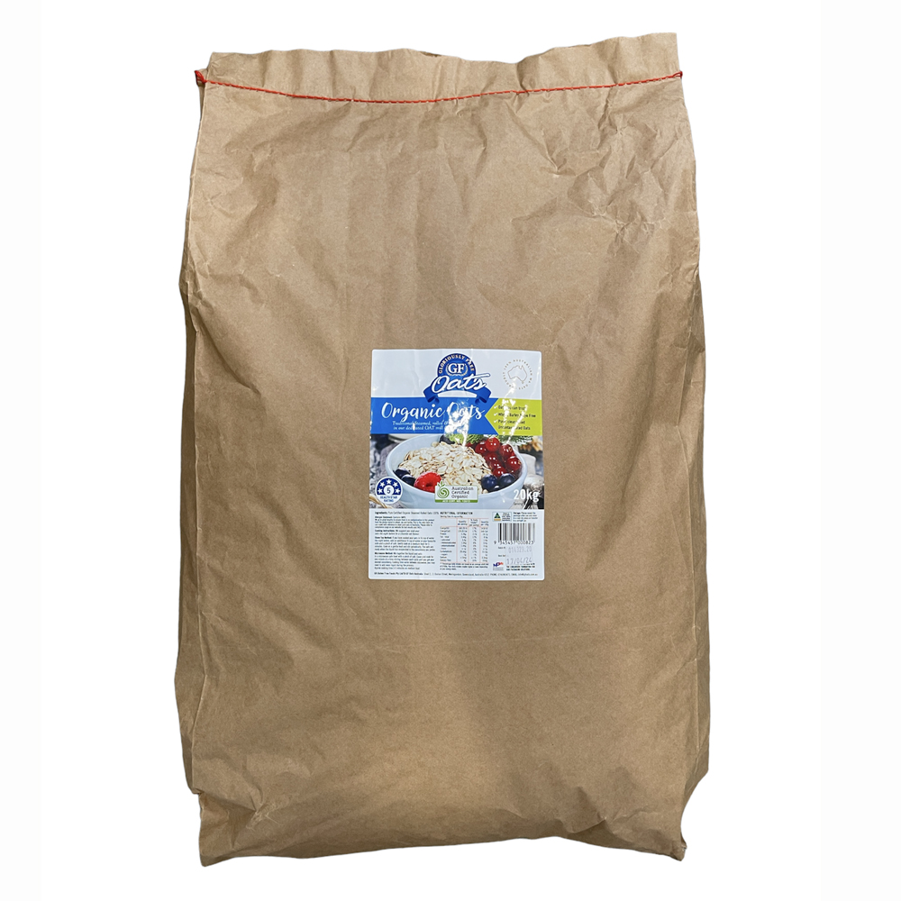 Organic Oats BULK