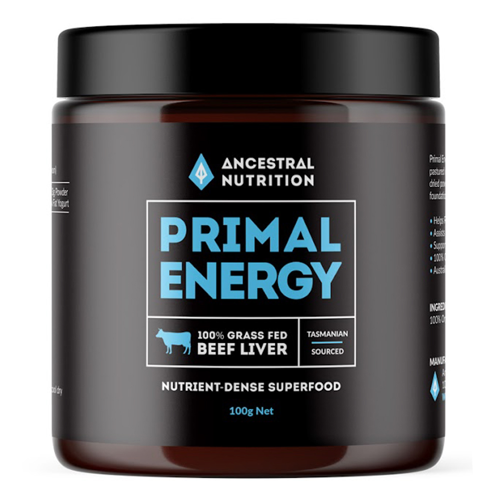 Primal Energy Powder - Beef Liver Powder