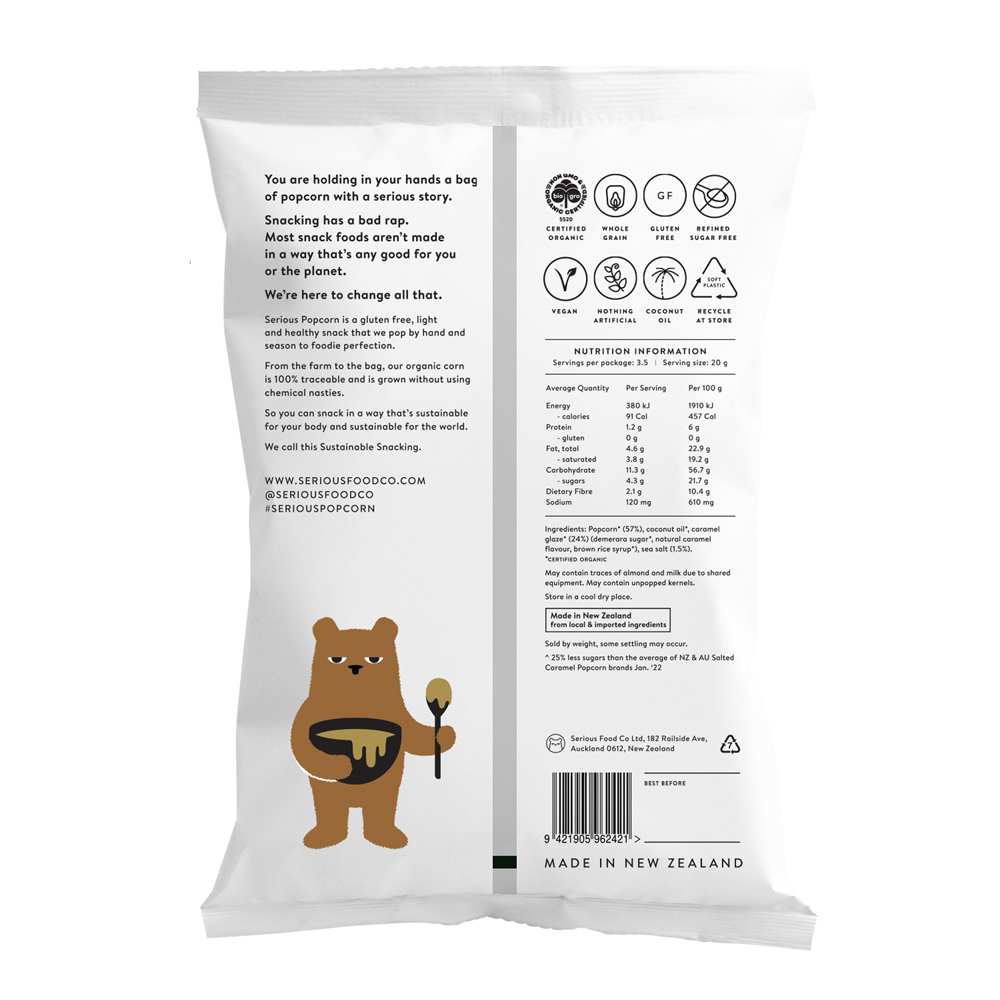 Serious Popcorn - Salted Caramel  — image 2