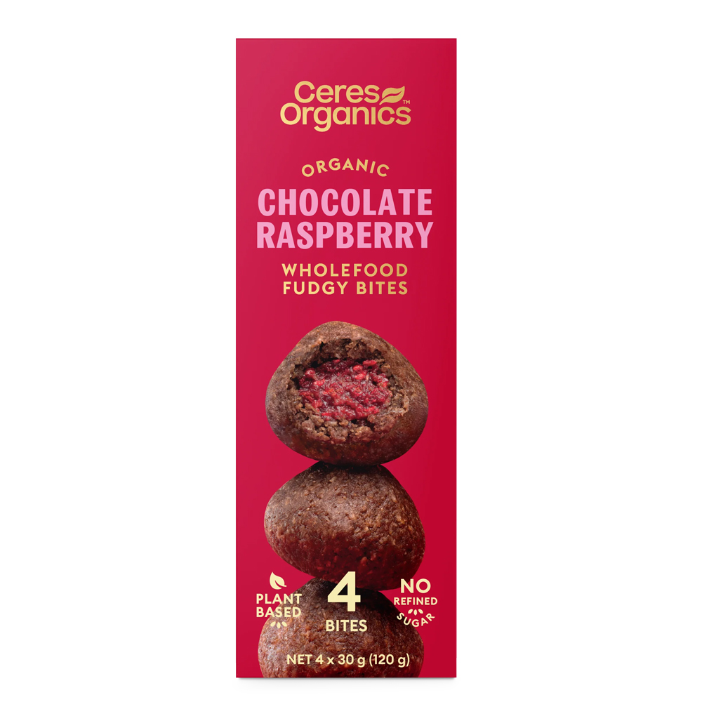 Fudgy Bites - Chocolate Raspberry 