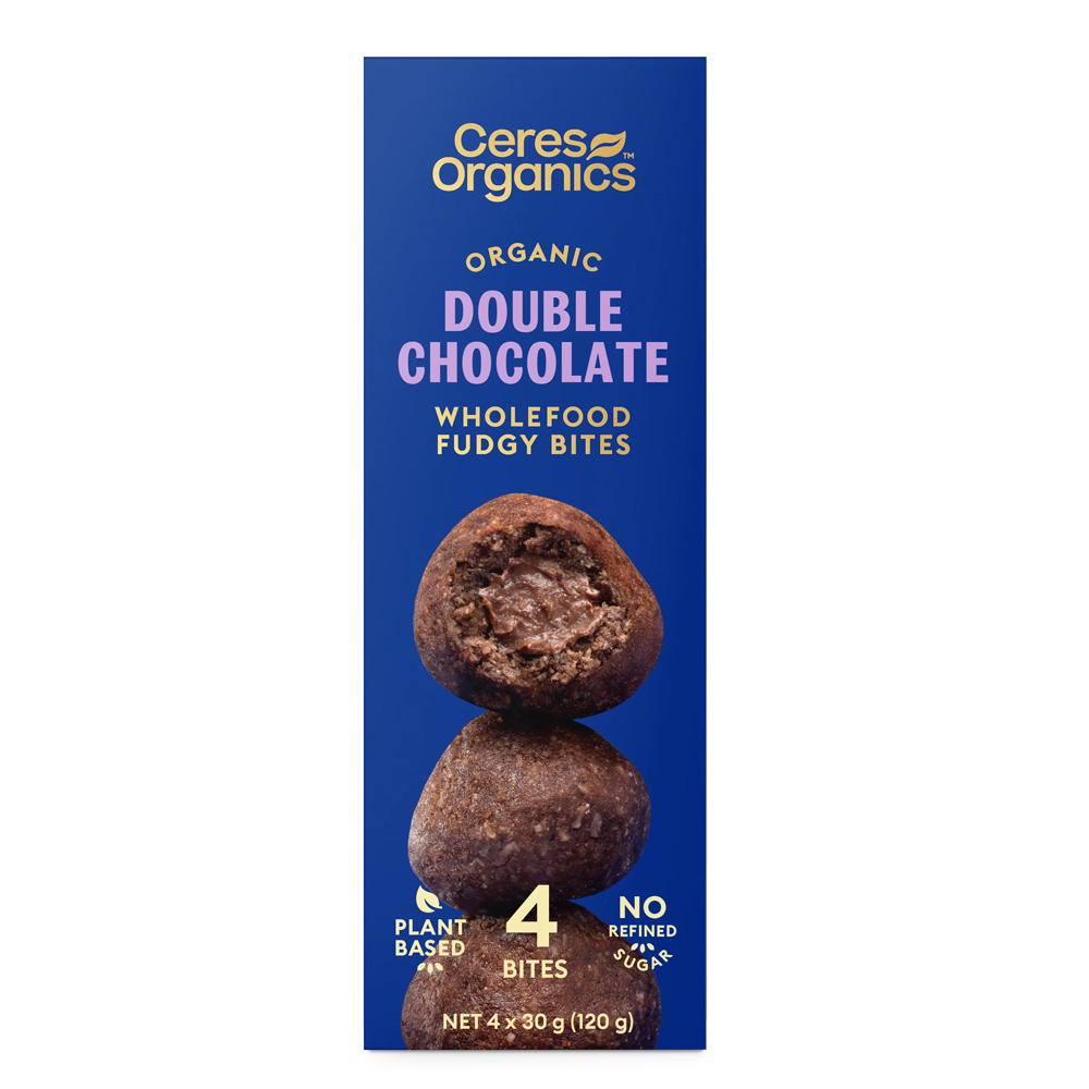 Fudgy Bites - Double Chocolate
