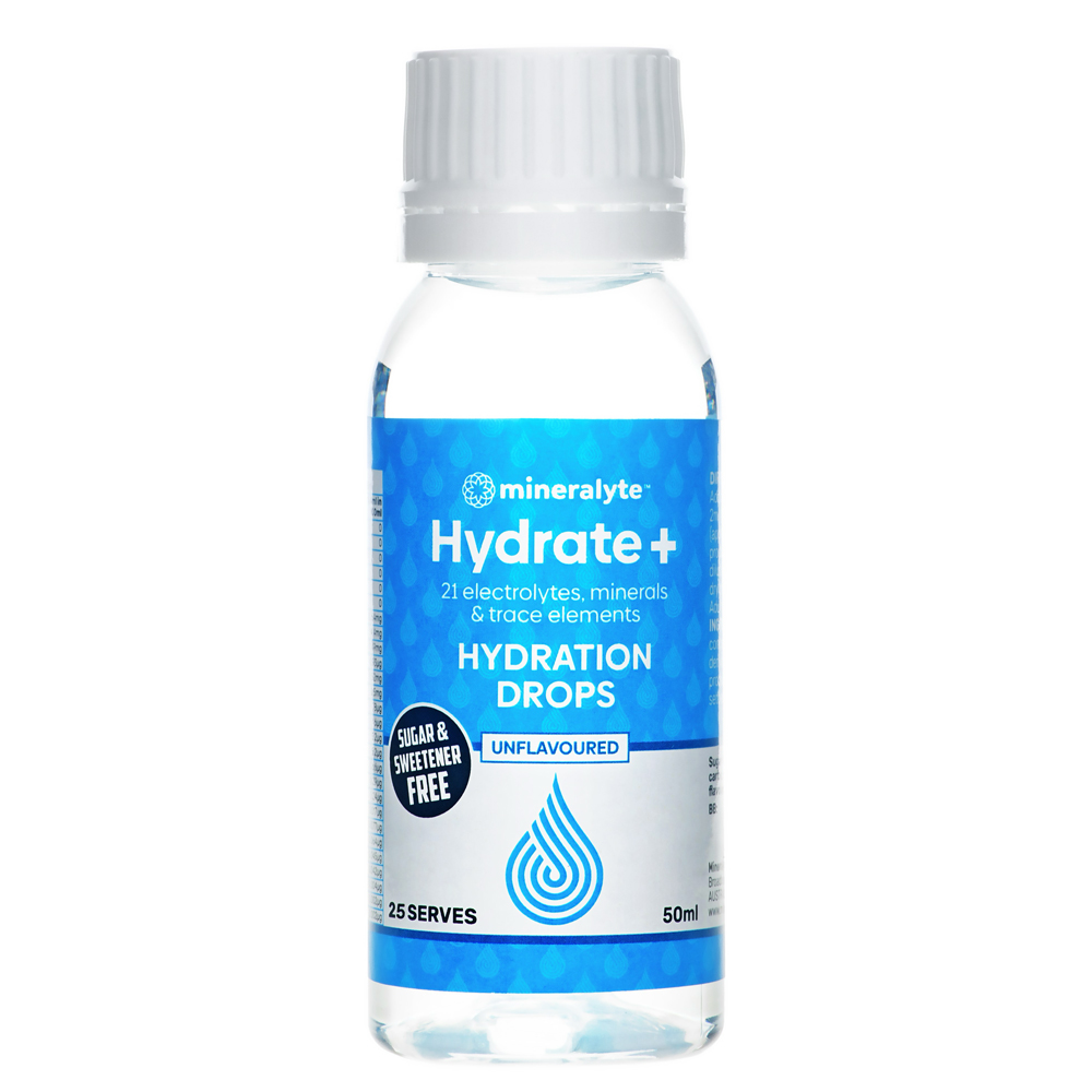 Hydrate + Hydration Drops (Concentrate)