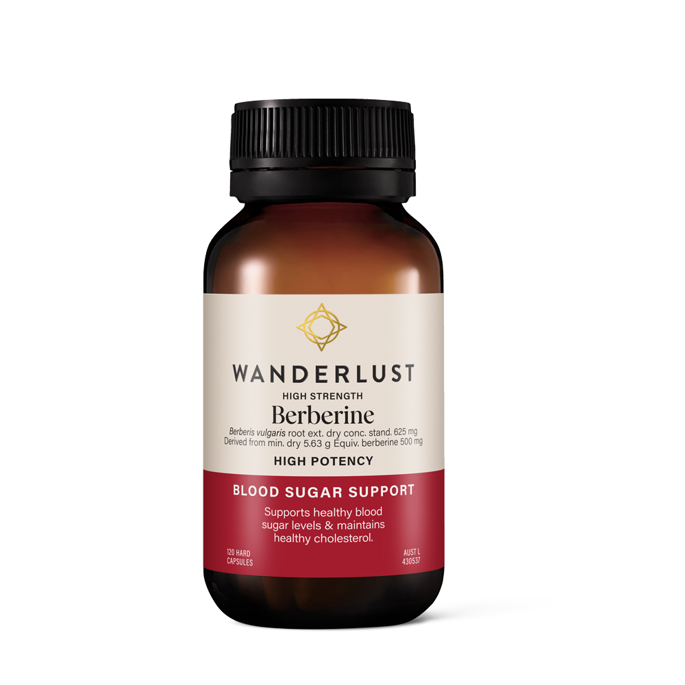 Berberine Capsules - High Strength