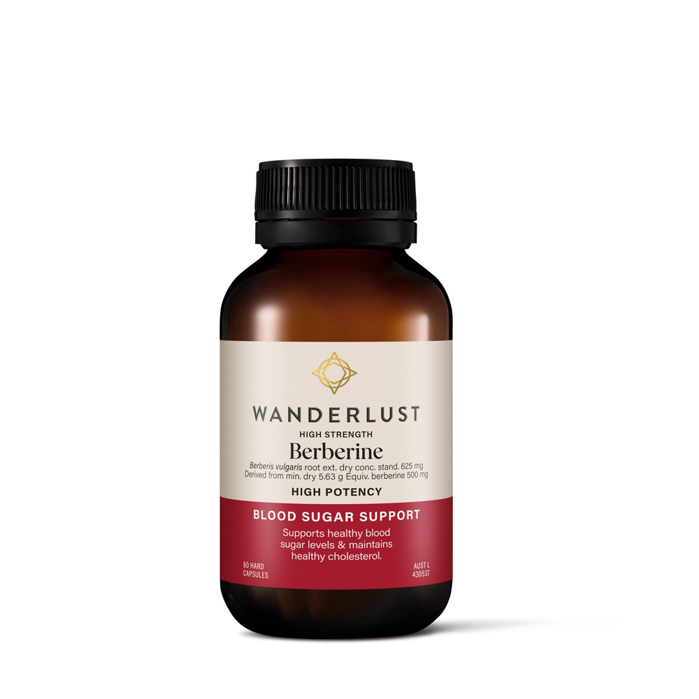 Berberine Capsules - High Strength