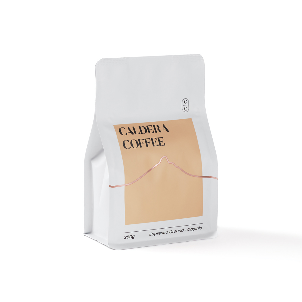 Organic Espresso Ground