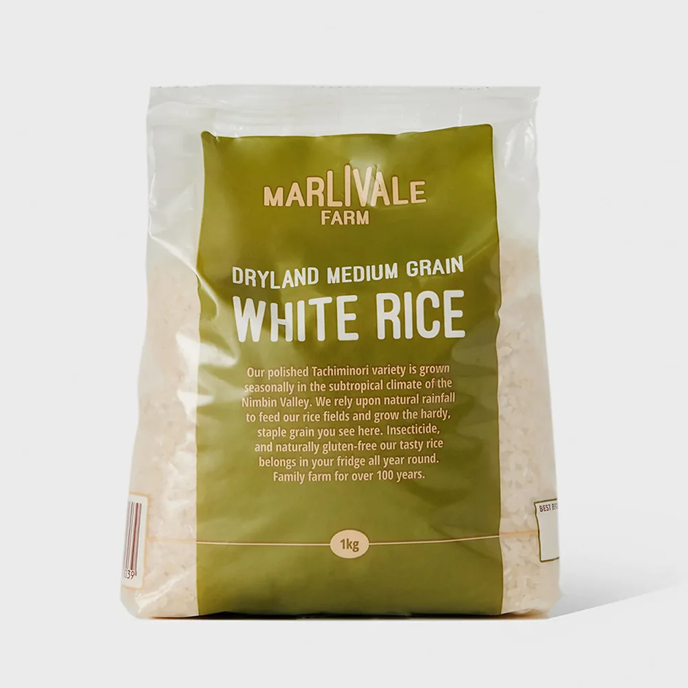 Medium Grain White Rice