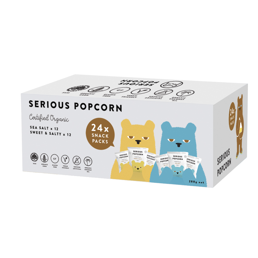 SNACKPACK Popcorn BOX