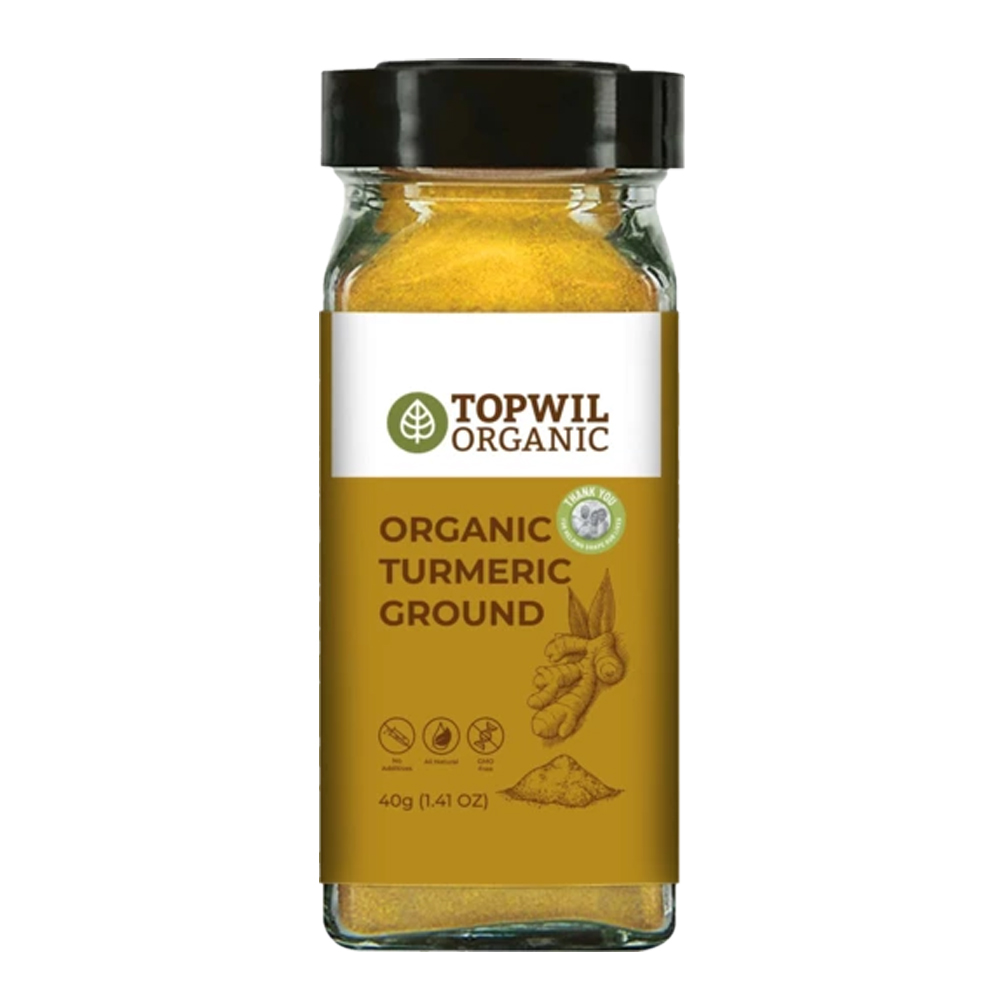 Organic Turmeric Ground 