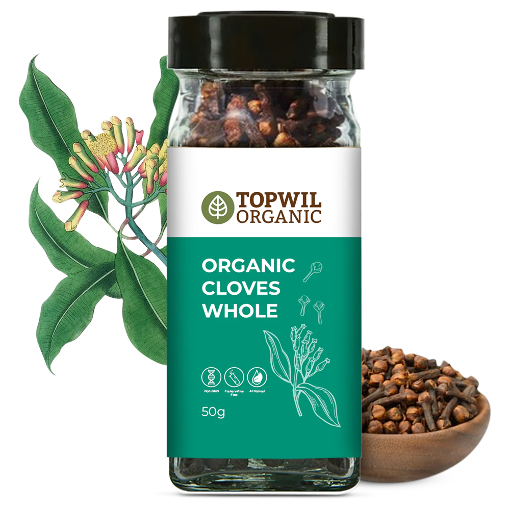 Organic Clove Whole 