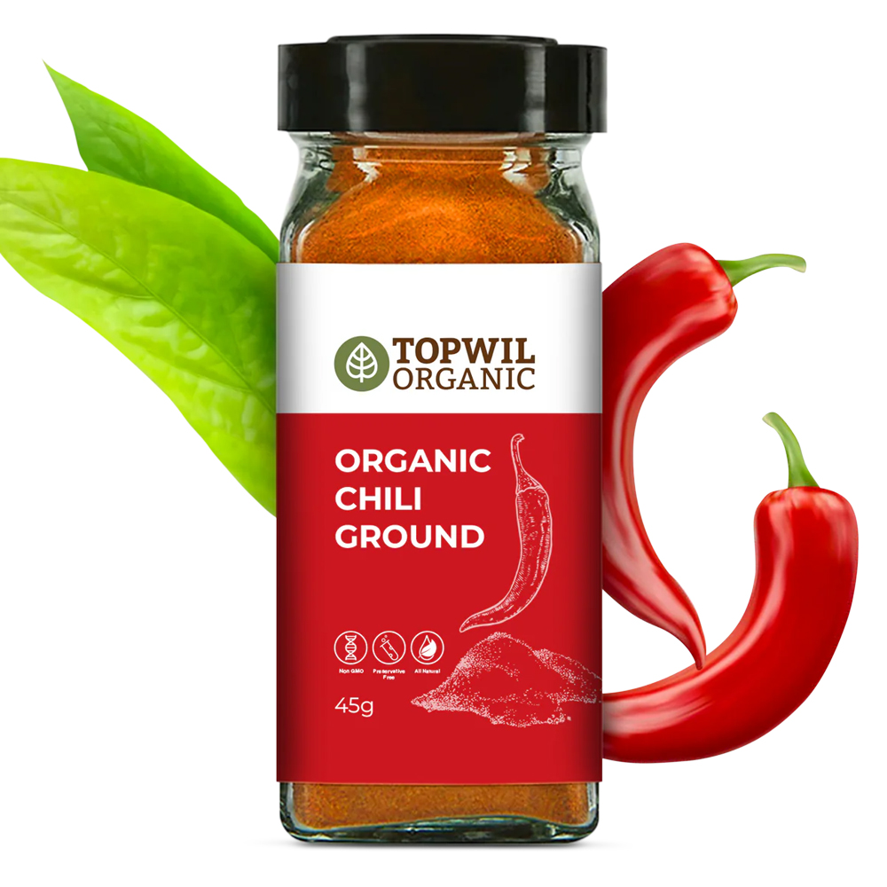 Organic Chilli Ground
