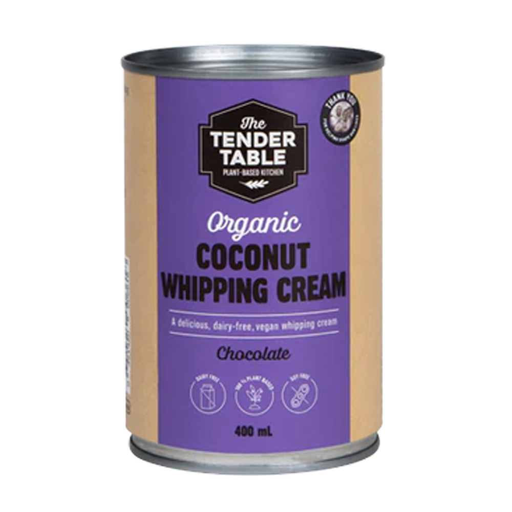 Organic Whipping Cream Chocolate