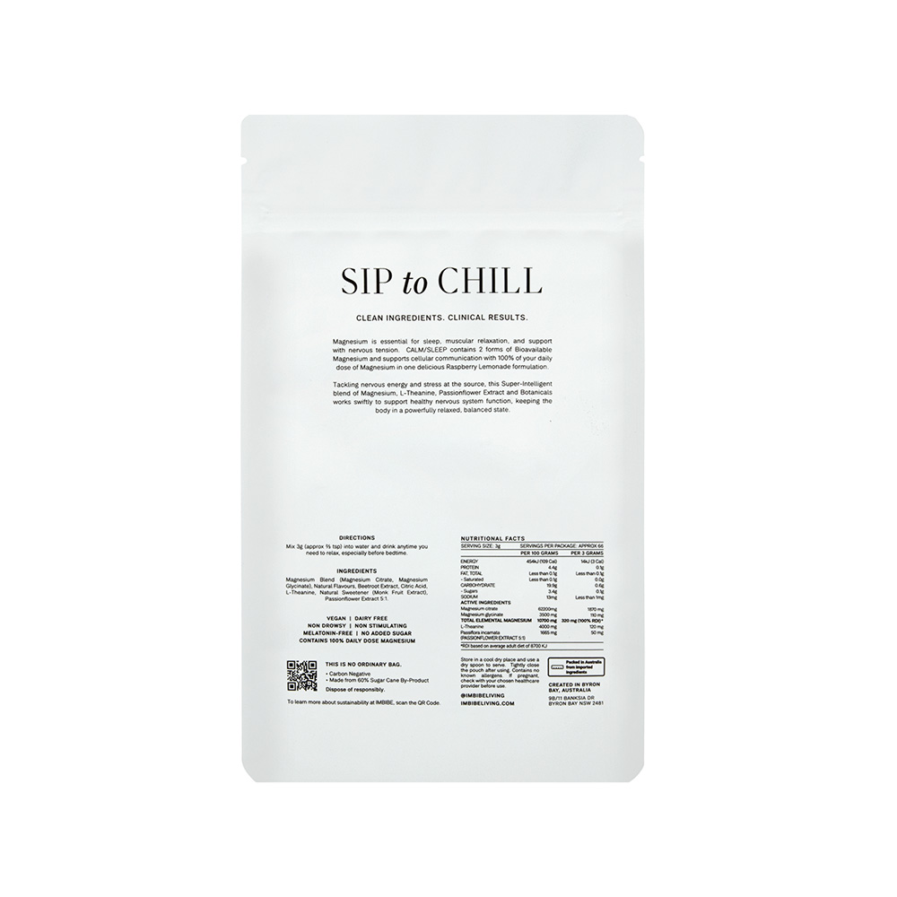 Calm Sleep - Magnesium Superpowder REFILL BAG — image 2