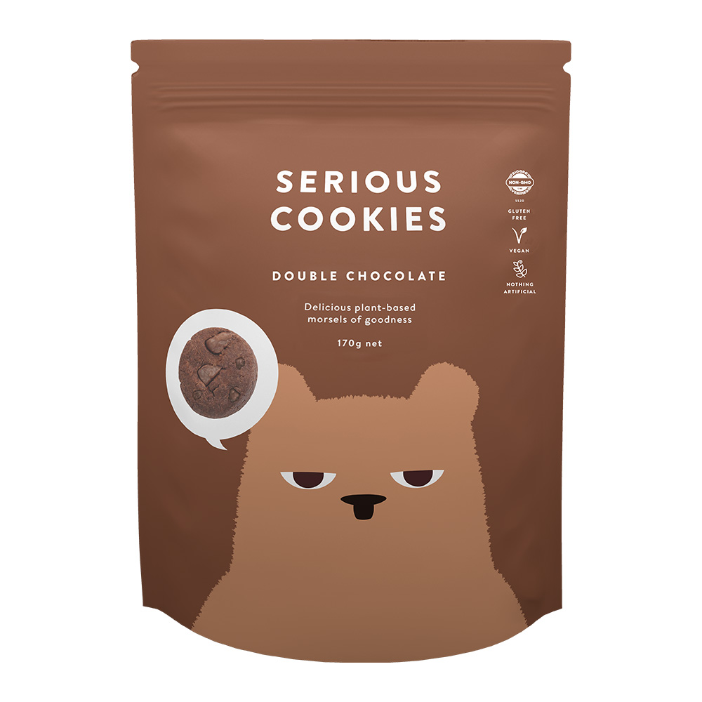DOUBLE Choc Chewy Cookie