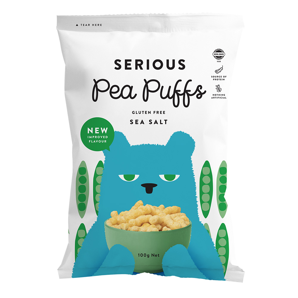 Sea Salt Puffs