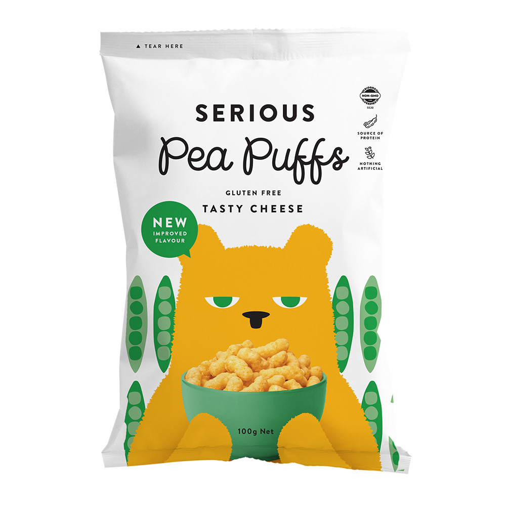 Tasty Cheese Puffs