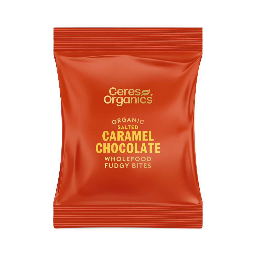 Fudgy Bites - Salted Caramel Chocolate COUNTER DISPLAY 
