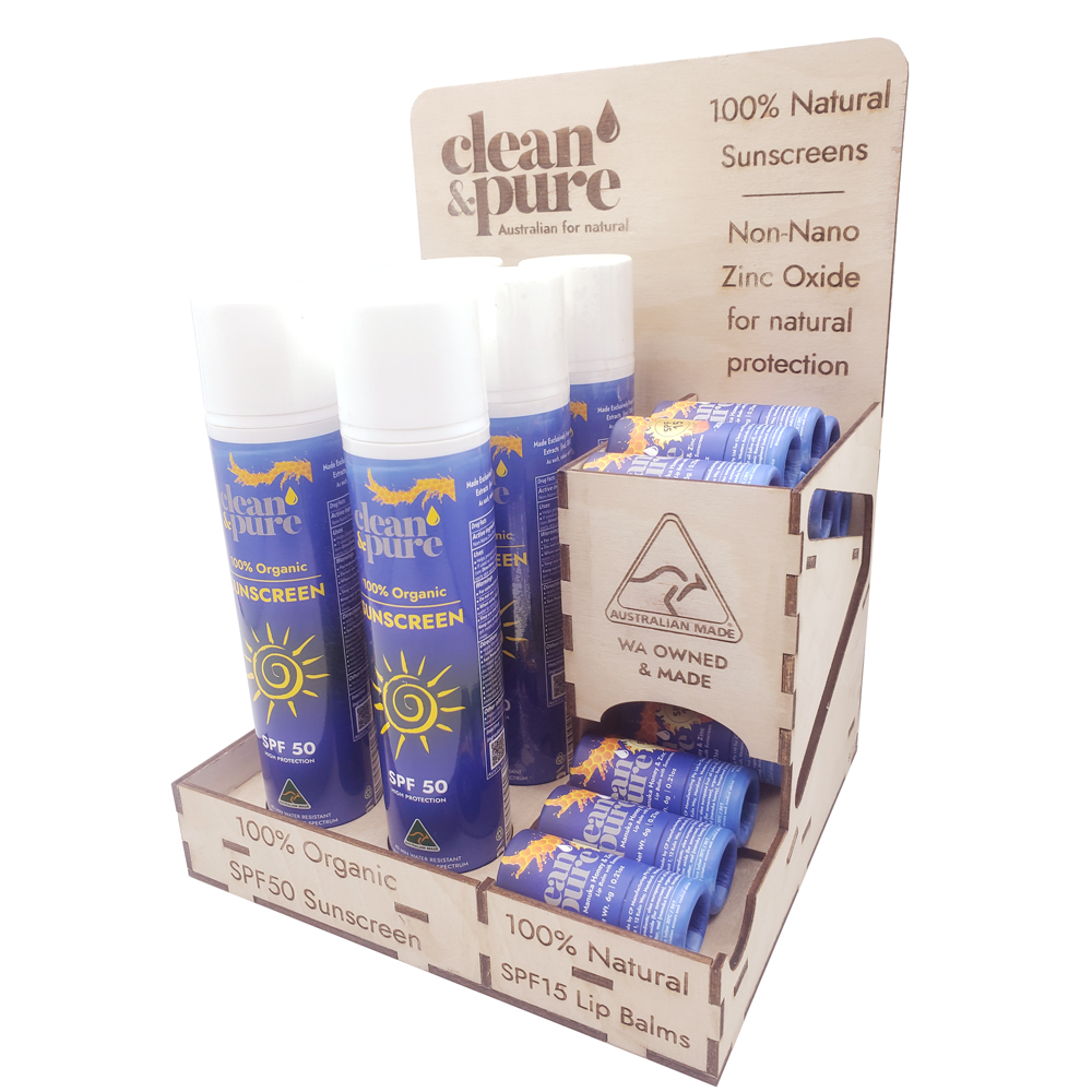 Sunscreen Display Starter Pack