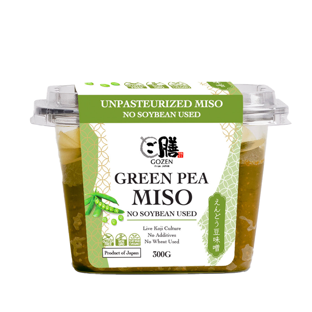 Gozen Green Pea Miso