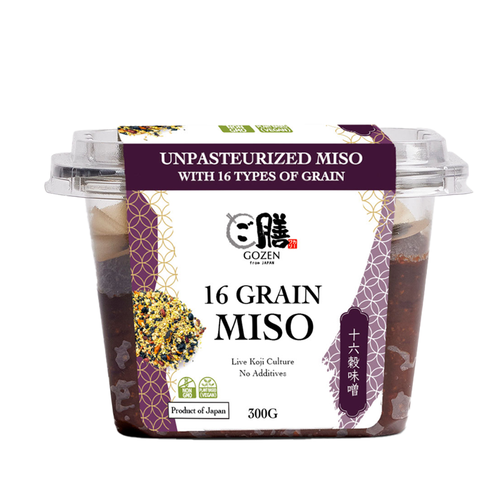 Gozen 16 Grain Miso