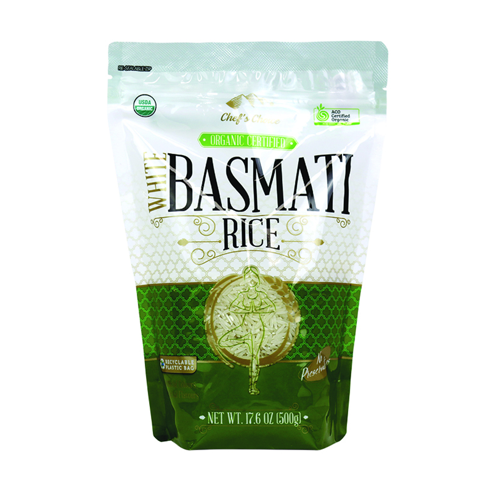 Organic Basmati Rice - 1KG