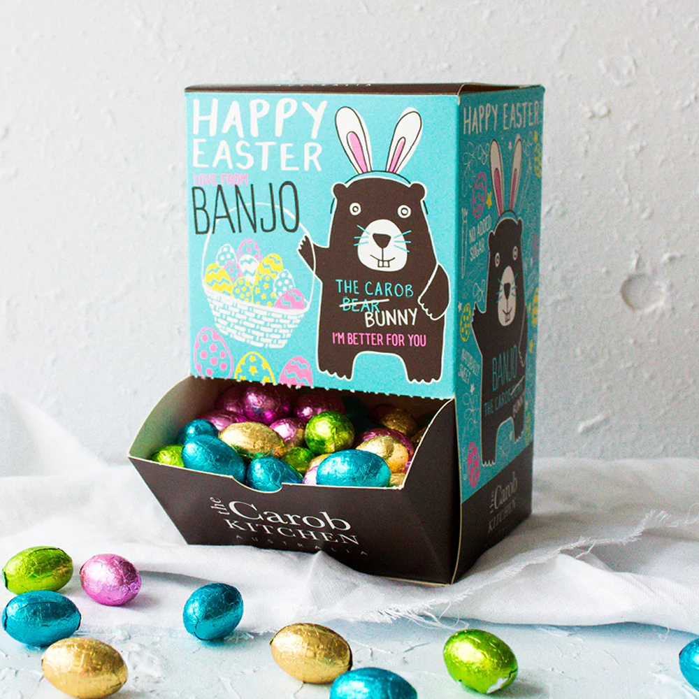 Banjo Easter Hunt Eggs (Counter Display) 