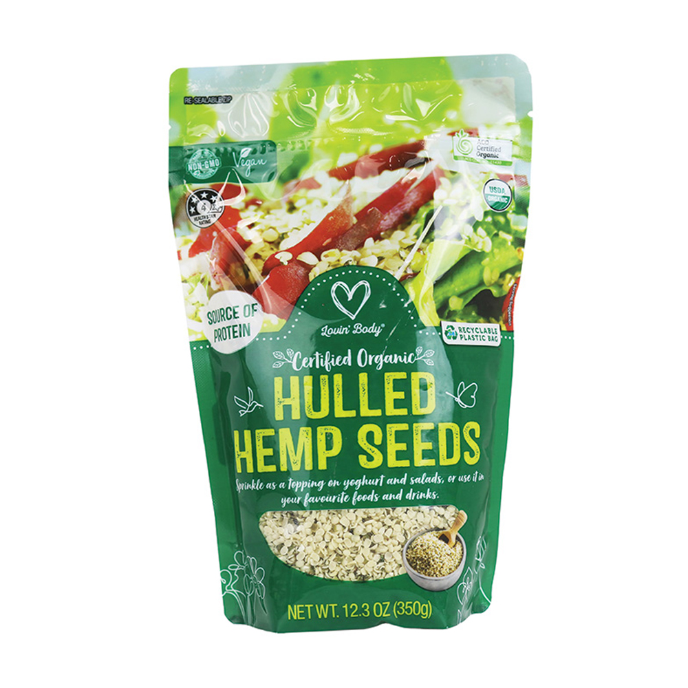 Hulled Hemp Seeds