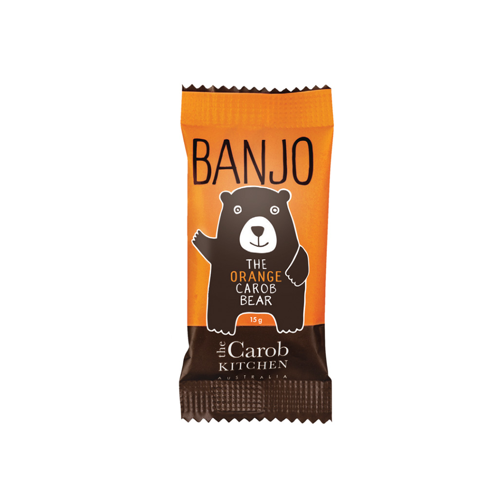 Banjo The Orange Carob Bear 