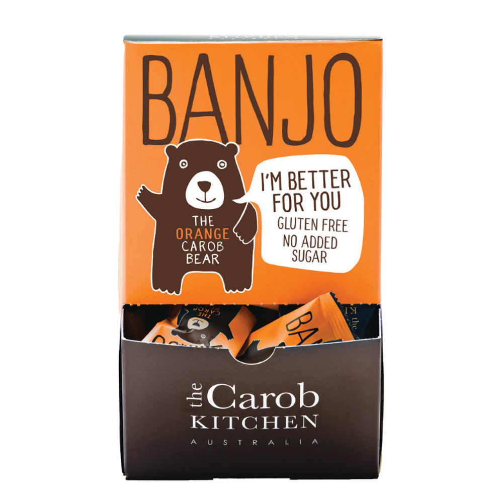 Banjo The Orange Carob Bear 
