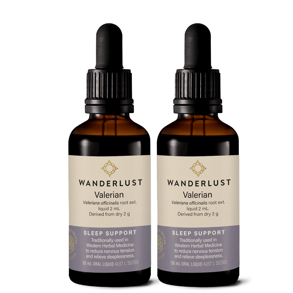 Valerian Drops Twin Pack