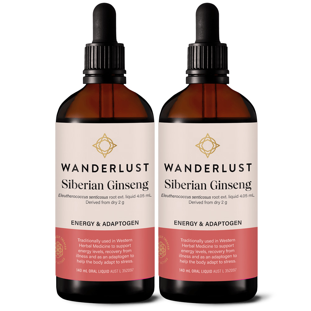Siberian Ginseng Drops Twin Pack