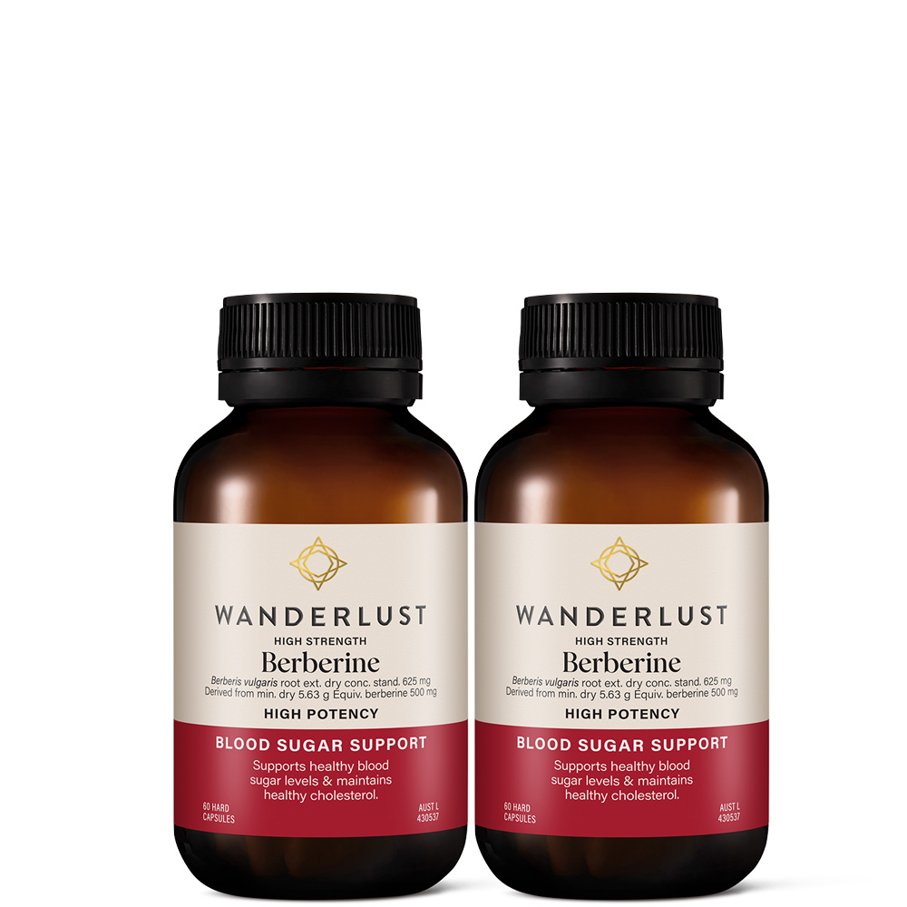 High Strength Berberine Twin Pack