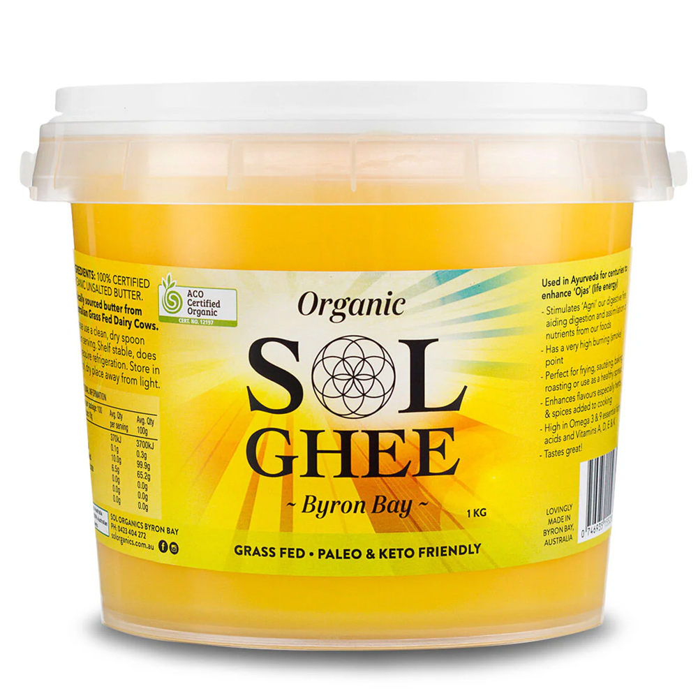 Sol Ghee Organic 